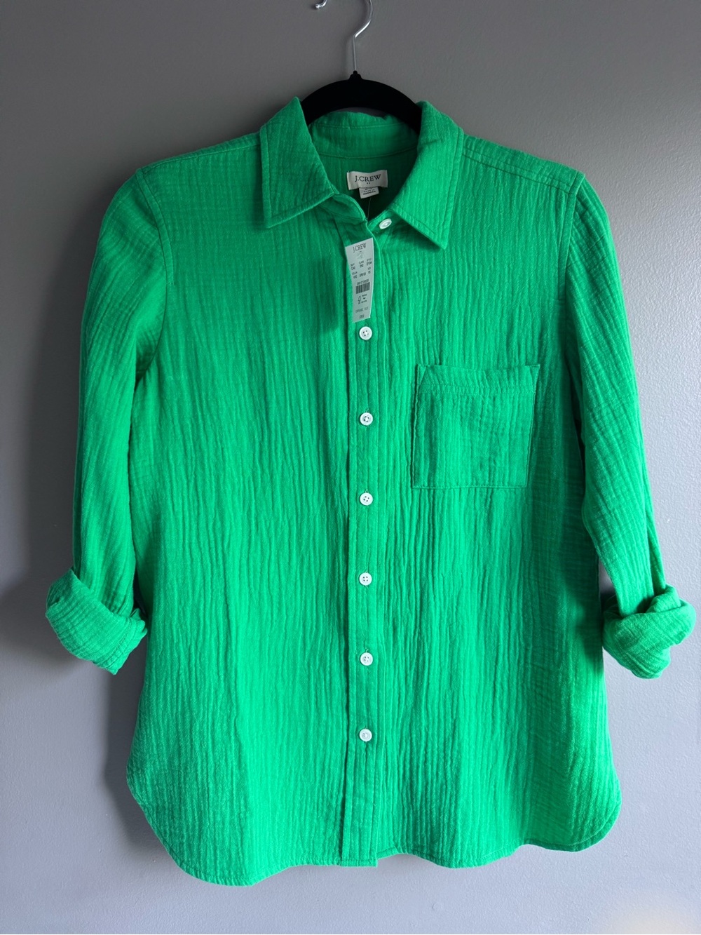 J.Crew Button-Down Shirt - PS